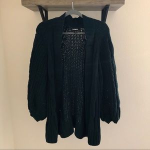 Deep Green Express Cable Knit Sweater ✨✨